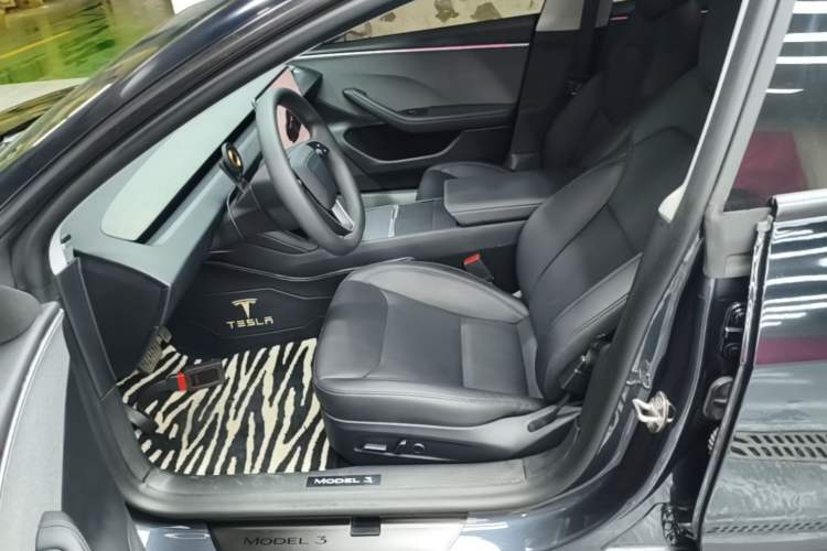 Used Tesla Model 3 2023 Rear-Wheel-Drive Version Left Front Seat