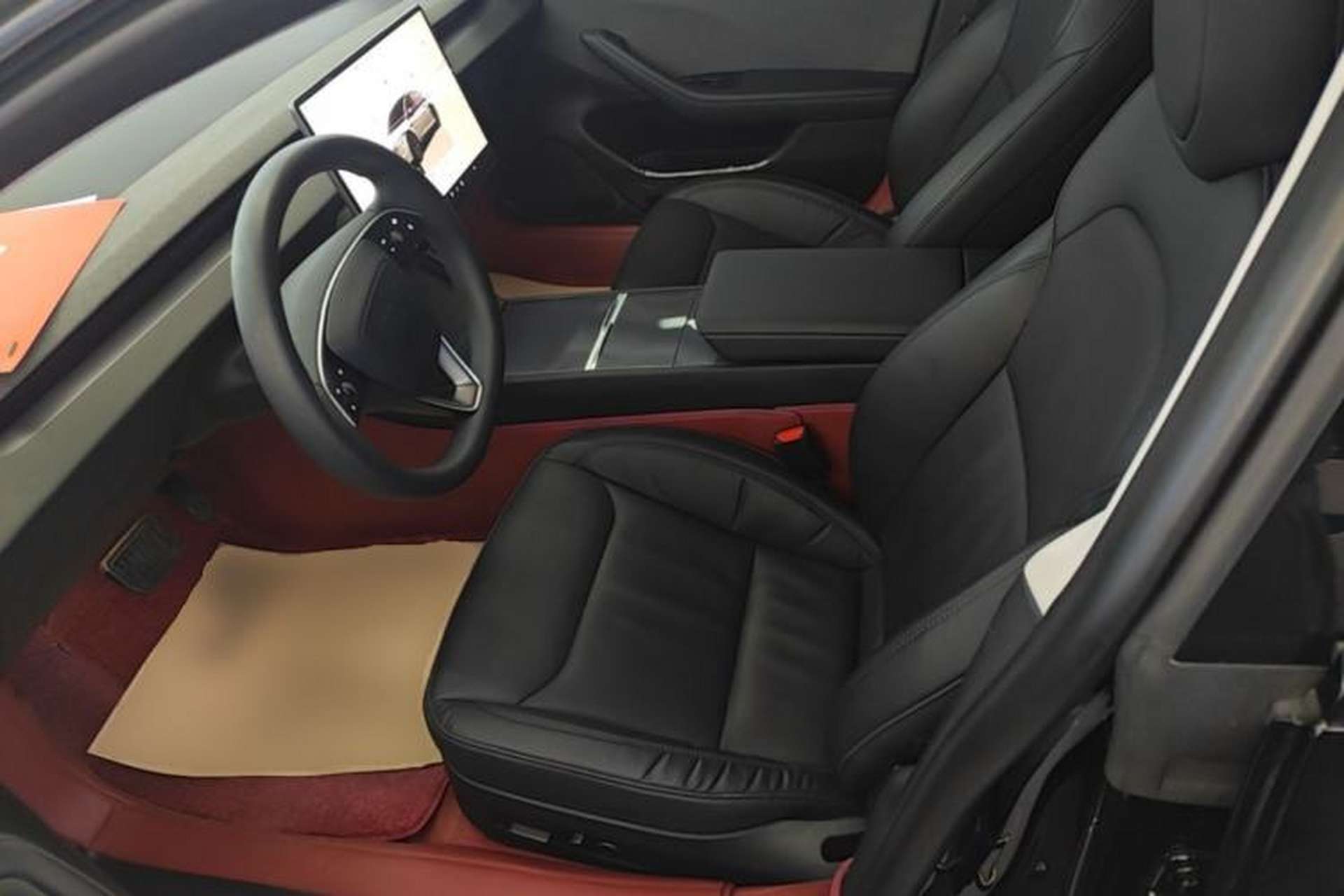 Used Tesla Model 3 2023 Rear-Wheel-Drive Version Left Front Seat