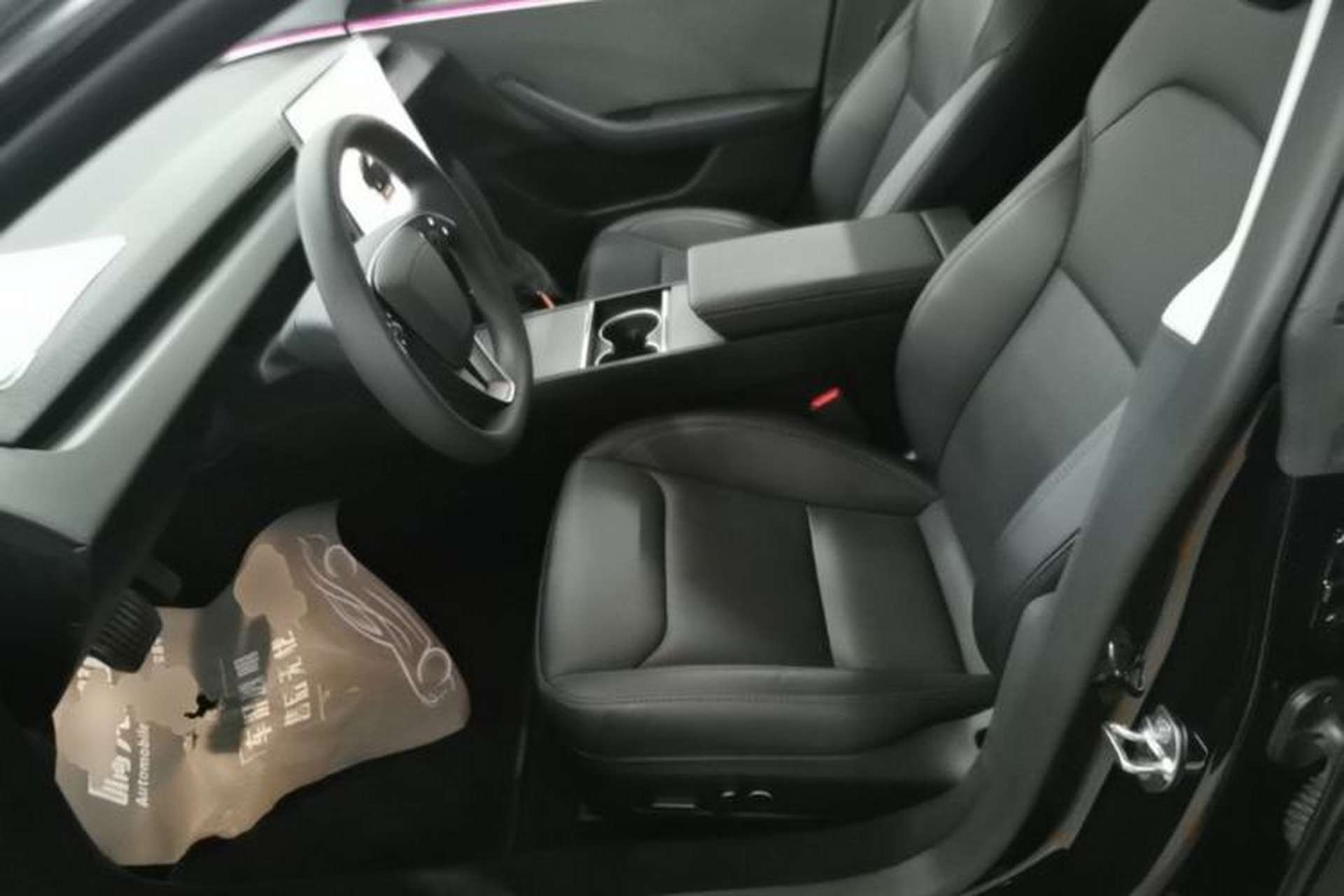 Used Tesla Model 3 2023 Rear-Wheel-Drive Version Left Front Seat