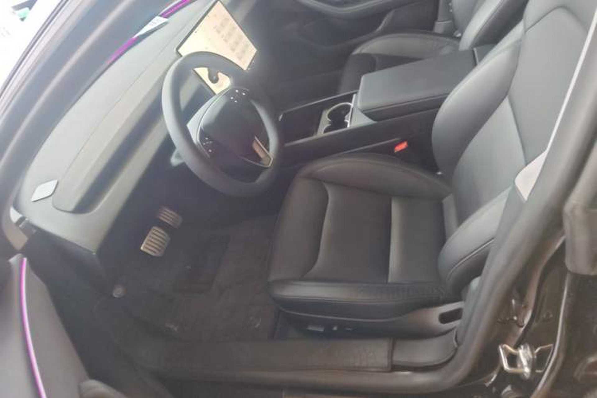 Used Tesla Model 3 2023 Rear-Wheel-Drive Version Left Front Seat