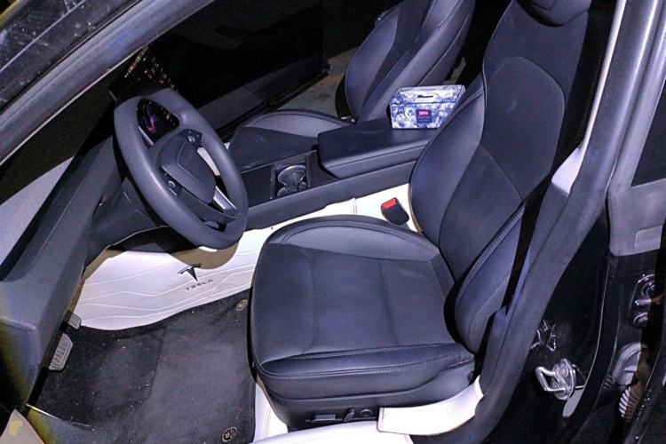Used Tesla Model 3 2023 Rear-Wheel-Drive Version Left Front Seat