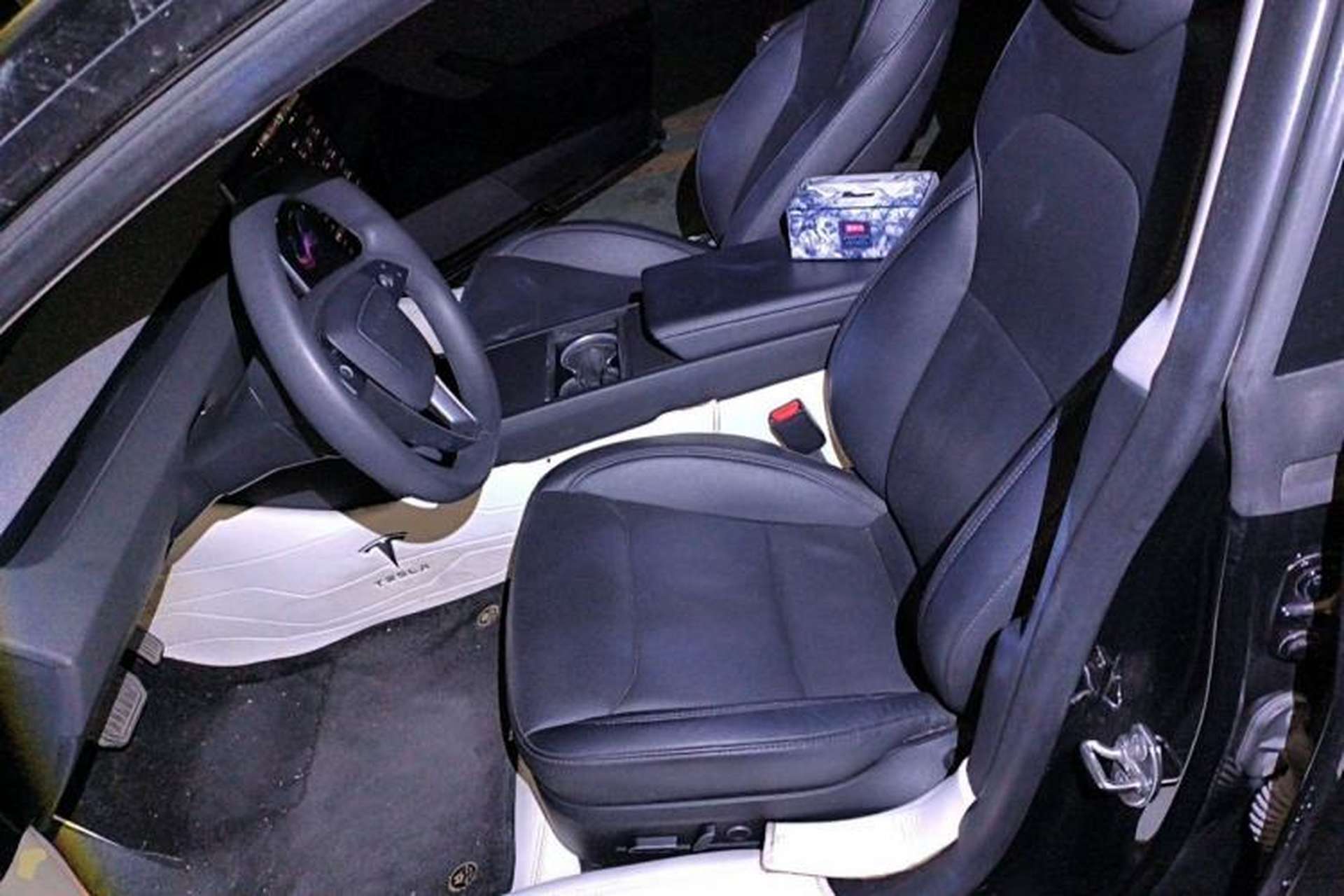 Used Tesla Model 3 2023 Rear-Wheel-Drive Version Left Front Seat