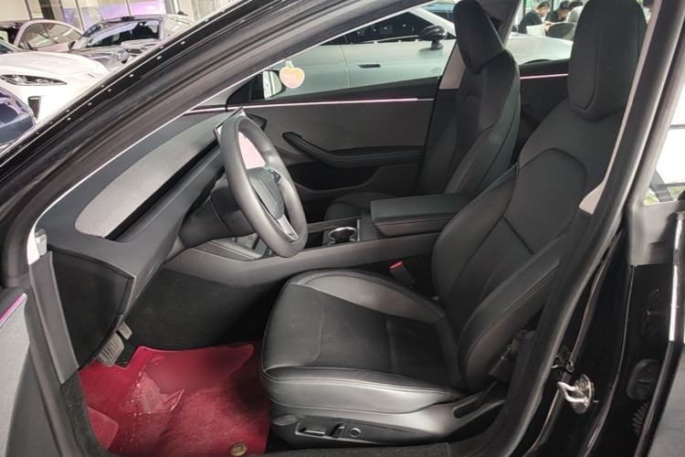 Used Tesla Model 3 2023 Rear-Wheel-Drive Version Left Front Seat