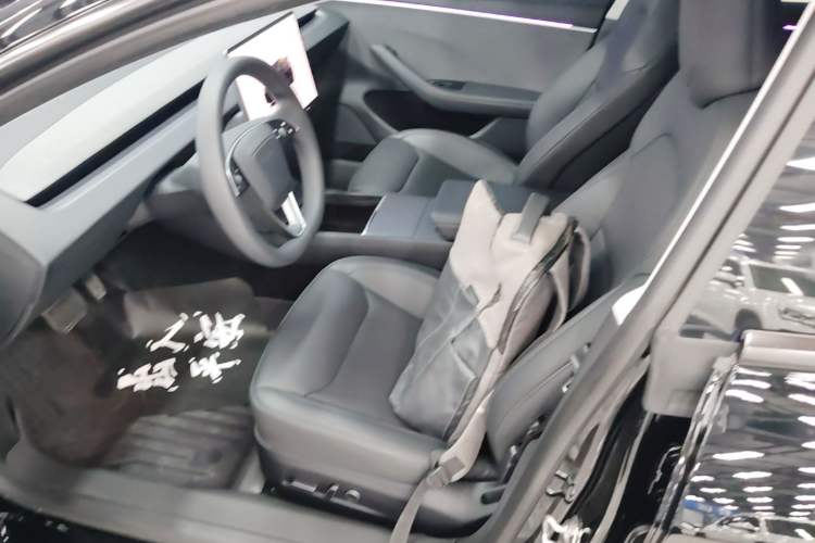 Used Tesla Model 3 2023 Rear-Wheel-Drive Version Left Front Seat