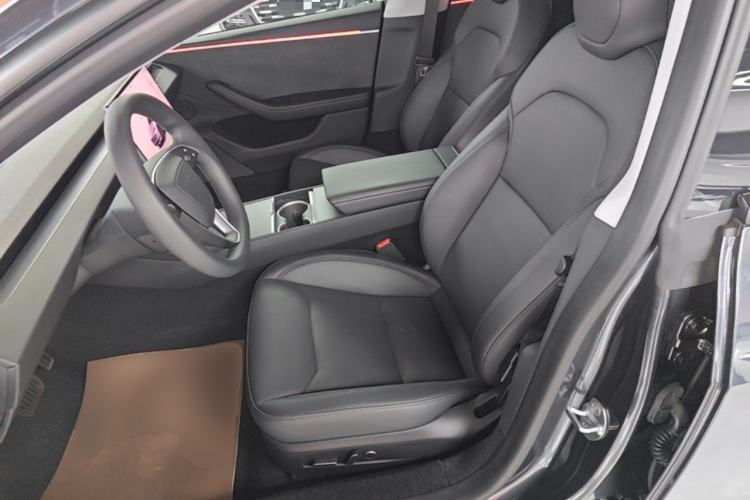 Used Tesla Model 3 2023 Long-Range All-Wheel-Drive Version Left Front Seat