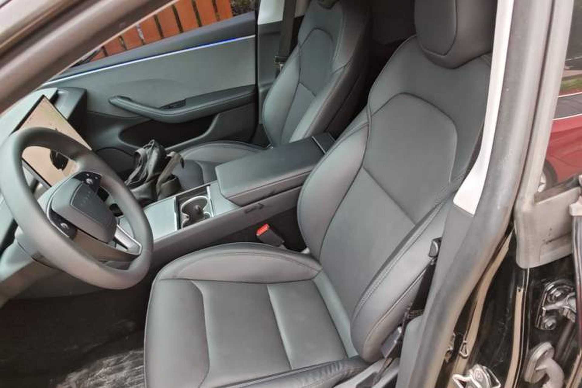 Used Tesla Model 3 2023 Rear-Wheel-Drive Version Left Front Seat