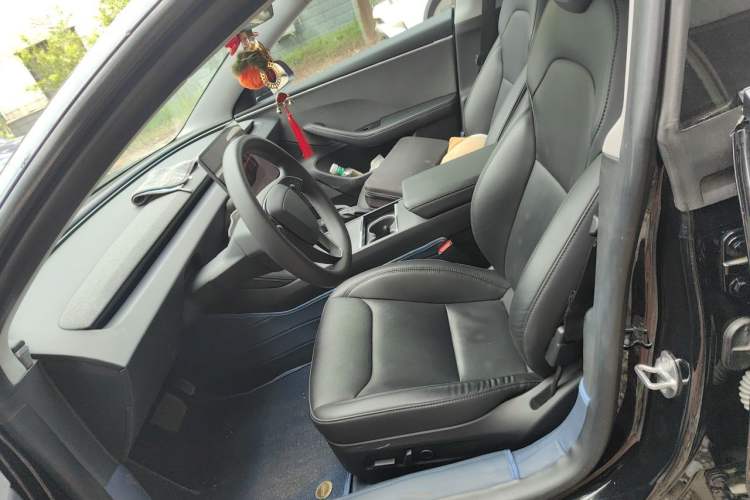 Used Tesla Model 3 2023 Rear-Wheel-Drive Version Left Front Seat