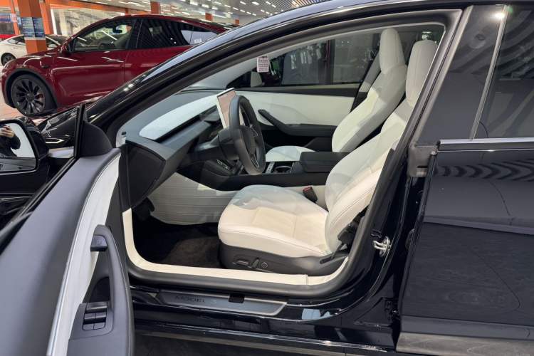 Used Tesla Model 3 2023 Long-Range All-Wheel-Drive Version Left Front Seat