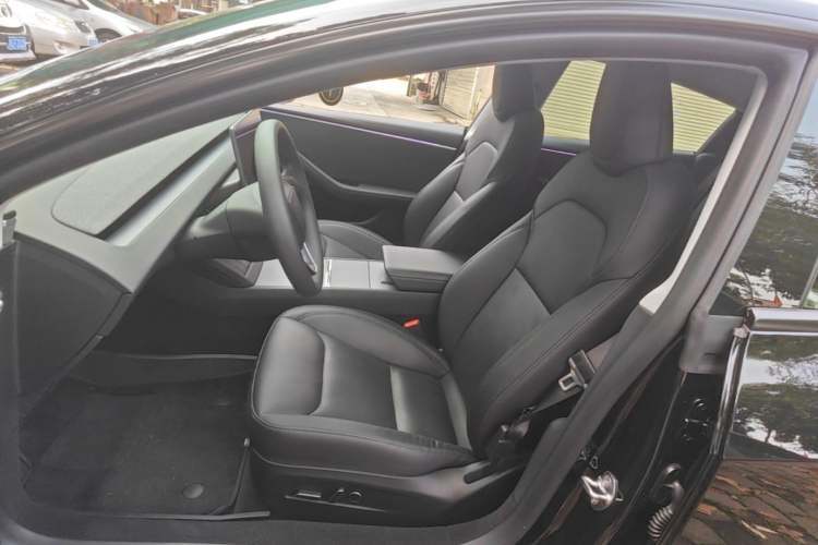 Used Tesla Model 3 2023 Rear-Wheel-Drive Version Left Front Seat