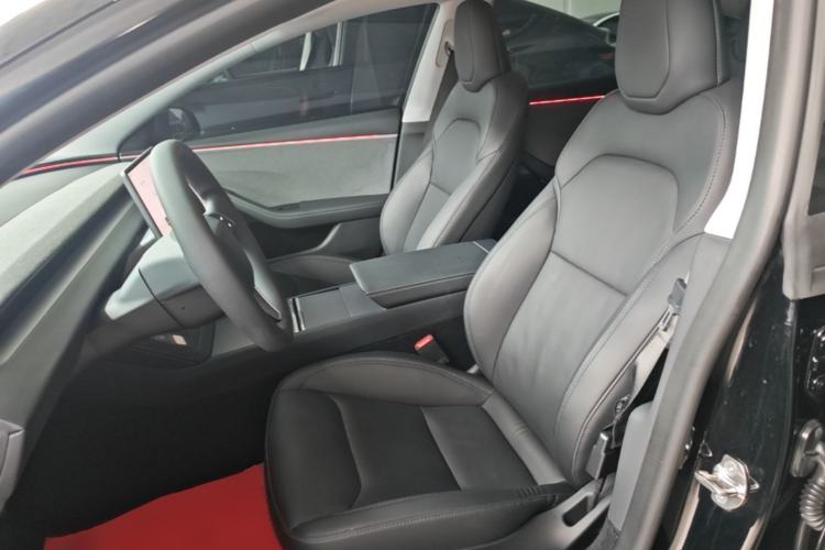 Used Tesla Model 3 2023 Rear-Wheel-Drive Version Left Front Seat