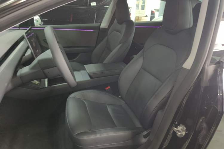Used Tesla Model 3 2023 Rear-Wheel-Drive Version Left Front Seat