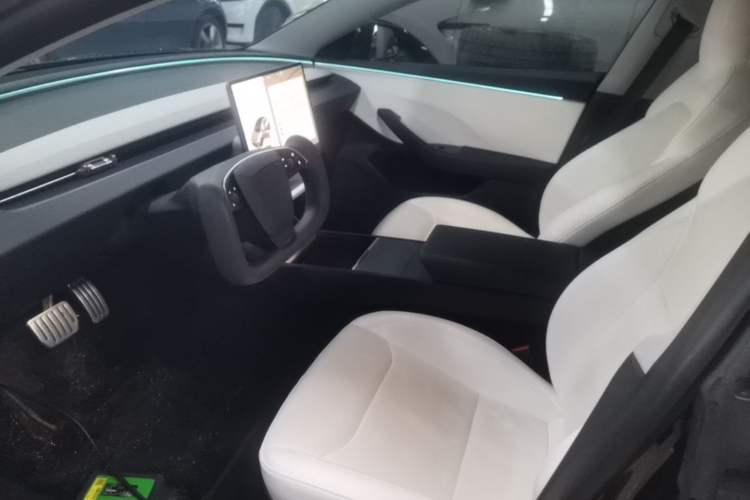 Used Tesla Model 3 2023 Long-Range All-Wheel-Drive Version Left Front Seat