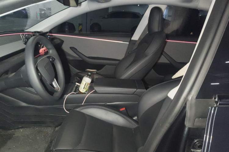 Used Tesla Model 3 2023 Rear-Wheel-Drive Version Left Front Seat