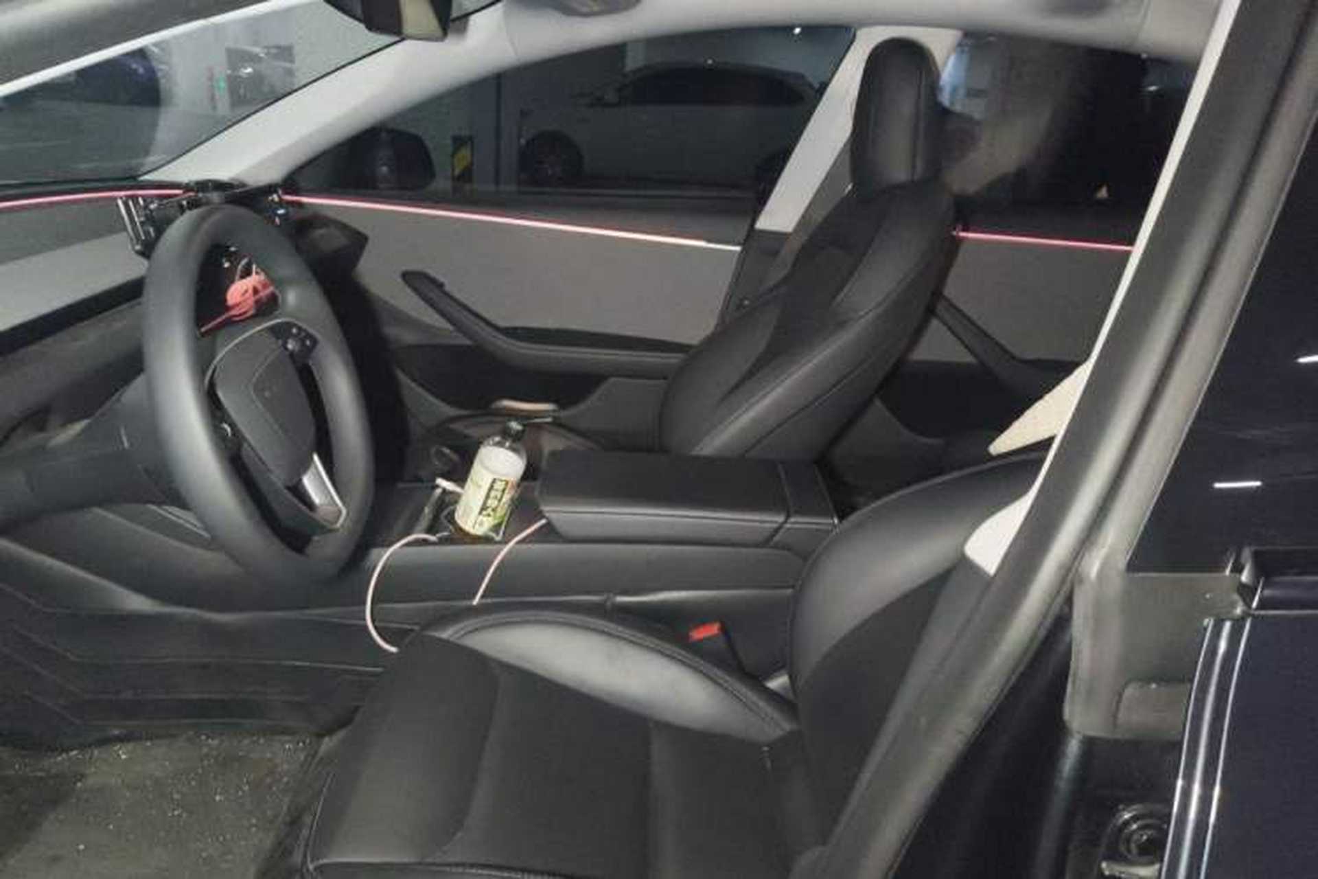 Used Tesla Model 3 2023 Rear-Wheel-Drive Version Left Front Seat