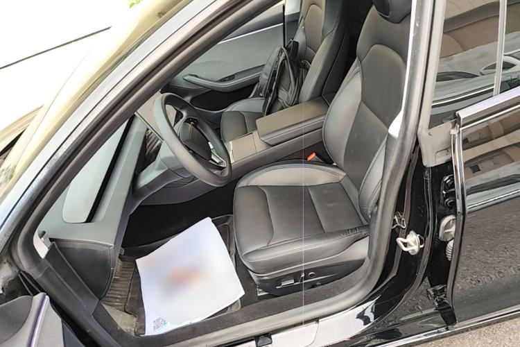 Used Tesla Model 3 2023 Rear-Wheel-Drive Version Left Front Seat