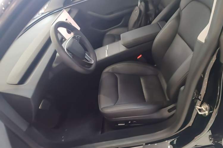 Used Tesla Model 3 2023 Long-Range All-Wheel-Drive Version Left Front Seat