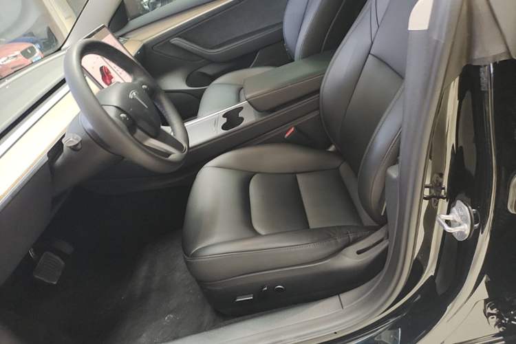 Used Tesla Model 3 2023 Rear-Wheel-Drive Version Left Front Seat