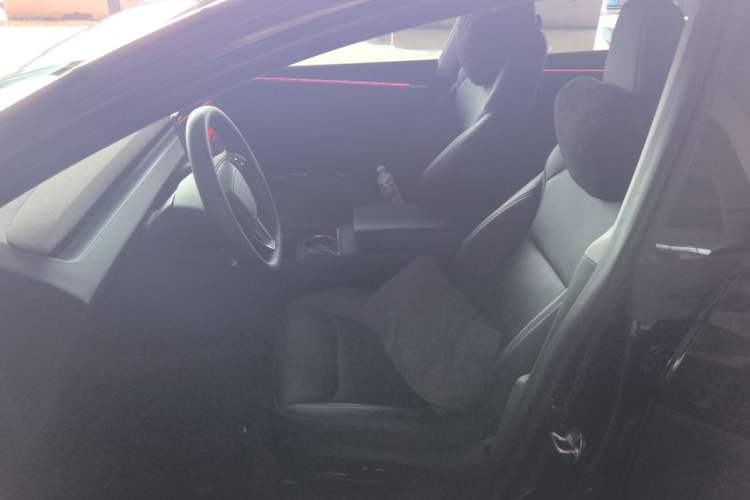 Used Tesla Model 3 2023 Long-Range All-Wheel-Drive Version Left Front Seat