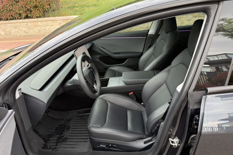 Used Tesla Model 3 2023 Rear-Wheel-Drive Version Left Front Seat