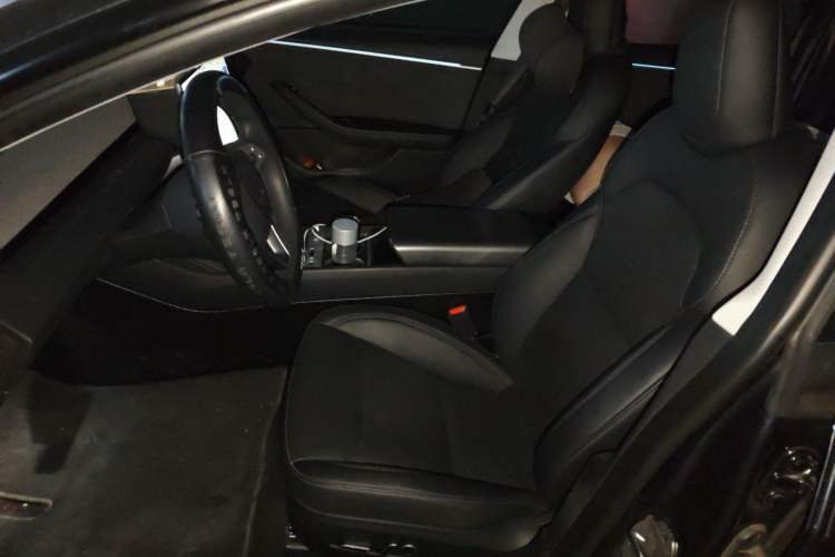 Used Tesla Model 3 2023 Long-Range All-Wheel-Drive Version Left Front Seat