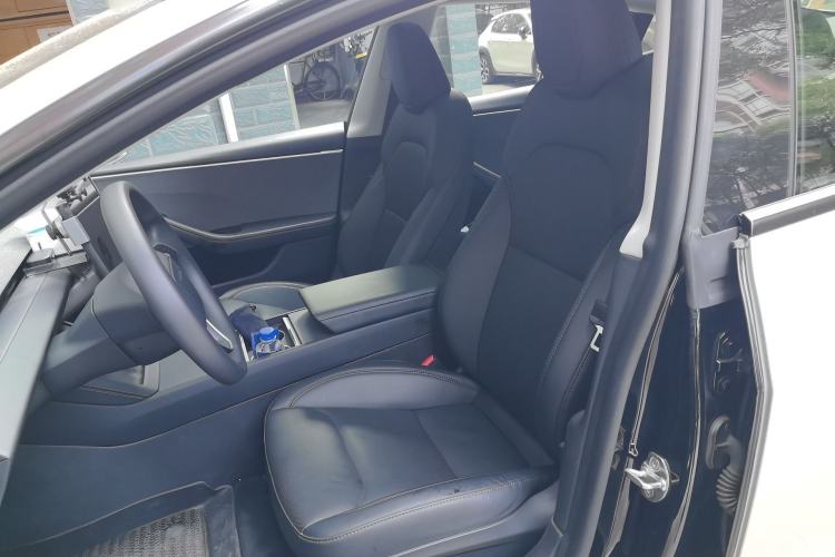 Used Tesla Model 3 2023 Rear-Wheel-Drive Version Left Front Seat