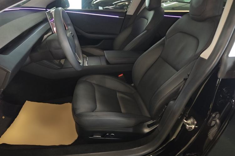 Used Tesla Model 3 2023 Long-Range All-Wheel-Drive Version Left Front Seat