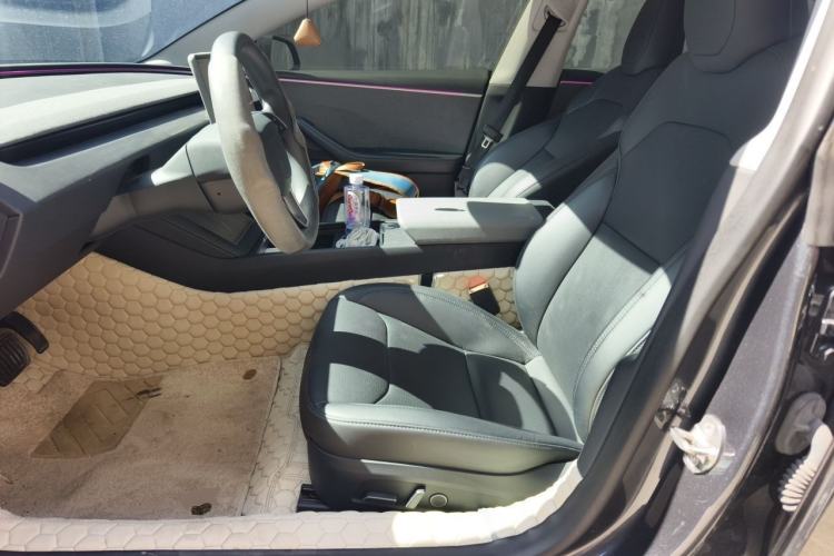 Used Tesla Model 3 2023 Rear-Wheel-Drive Version Left Front Seat