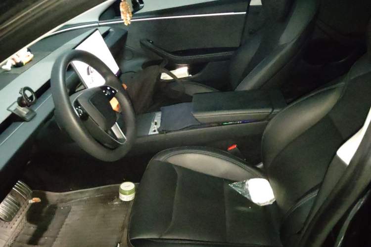 Used Tesla Model 3 2023 Long-Range All-Wheel-Drive Version Left Front Seat