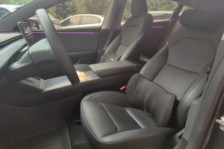 Used Tesla Model 3 2023 Rear-Wheel-Drive Version Left Front Seat