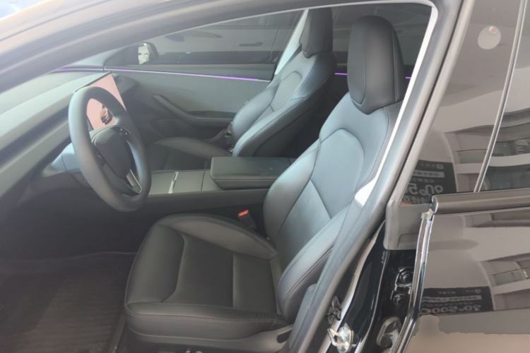 Used Tesla Model 3 2023 Rear-Wheel-Drive Version Left Front Seat