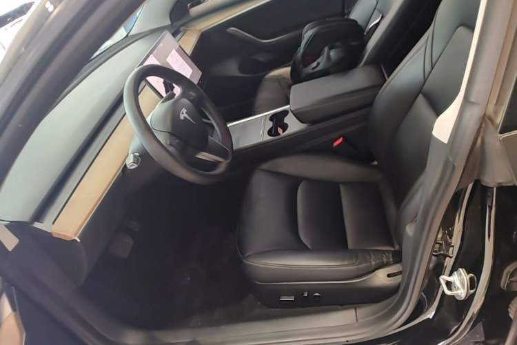 Used Tesla Model 3 2023 Rear-Wheel-Drive Version Left Front Seat