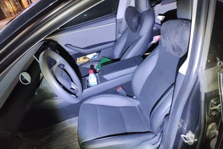 Used Tesla Model 3 2023 Rear-Wheel-Drive Version Left Front Seat