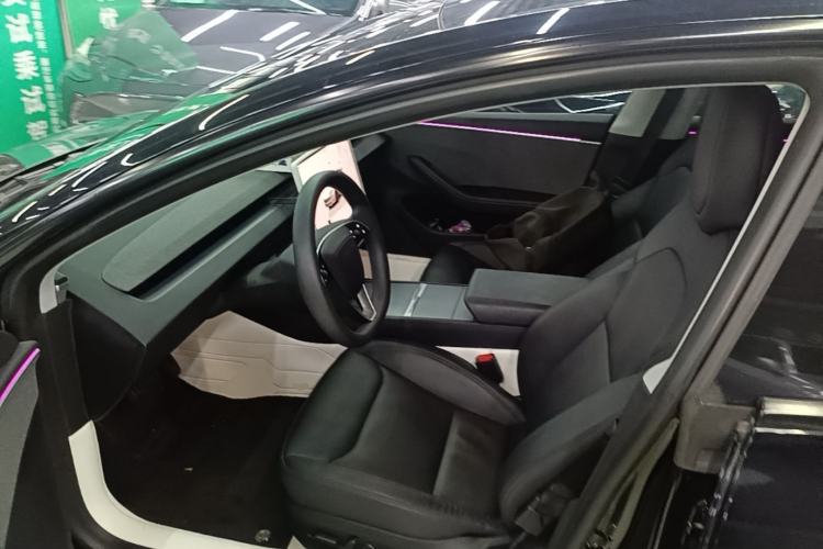 Used Tesla Model 3 2023 Rear-Wheel-Drive Version Left Front Seat