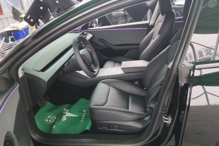 Used Tesla Model 3 2023 Rear-Wheel-Drive Version Left Front Seat