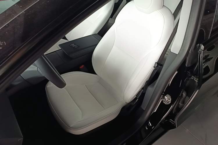Used Tesla Model 3 2023 Long-Range All-Wheel-Drive Version Left Front Seat