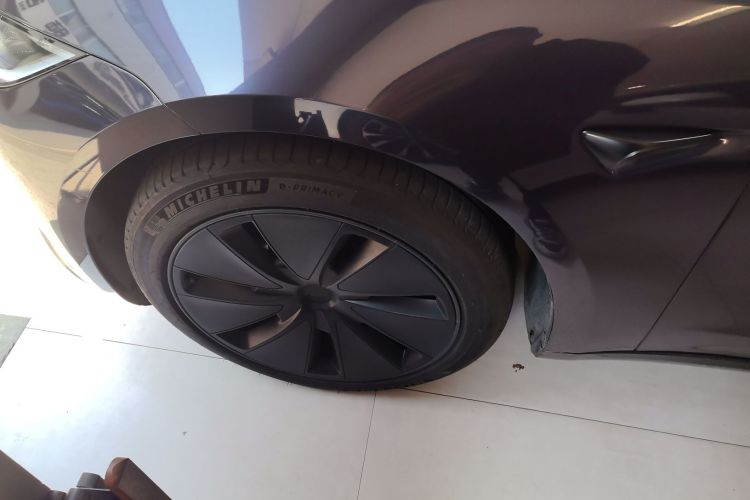 Used Tesla Model 3 2023 Rear-Wheel-Drive Version Left Front Wheel Hub