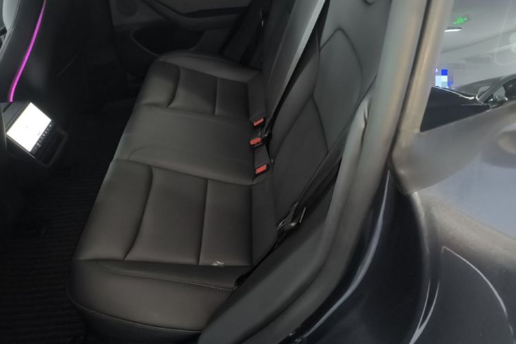 Used Tesla Model 3 2023 Rear-Wheel-Drive Version Left Rear Seat