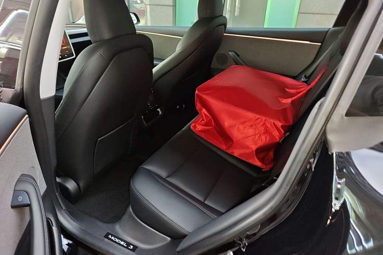 Used Tesla Model 3 2023 Rear-Wheel-Drive Version Left Rear Seat