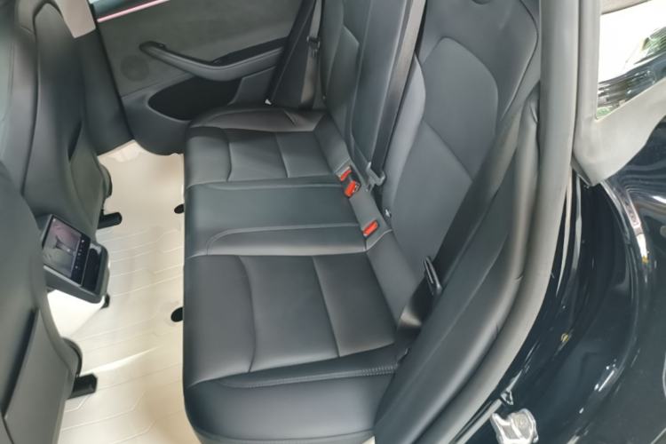 Used Tesla Model 3 2023 Long-Range All-Wheel-Drive Version Left Rear Seat