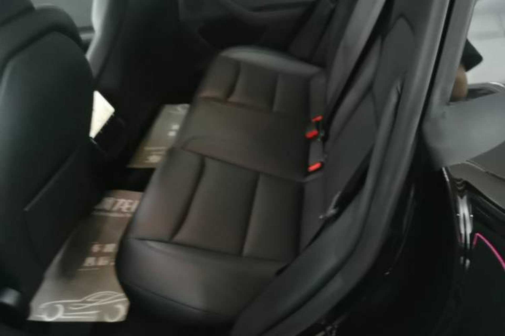 Used Tesla Model 3 2023 Rear-Wheel-Drive Version Left Rear Seat