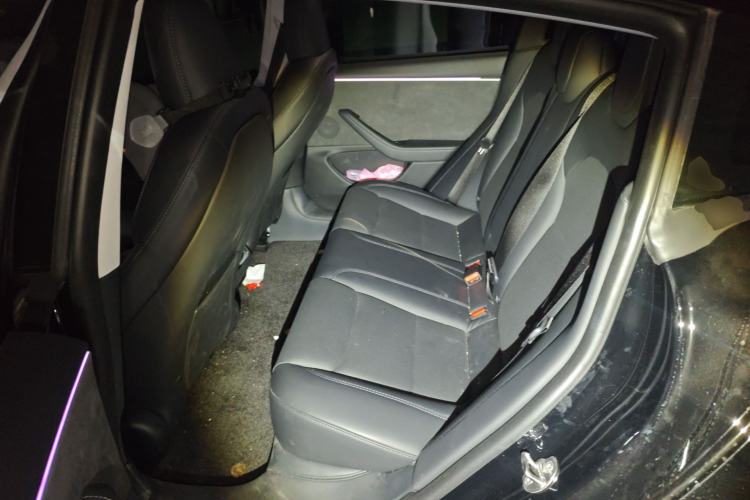 Used Tesla Model 3 2023 Long-Range All-Wheel-Drive Version Left Rear Seat