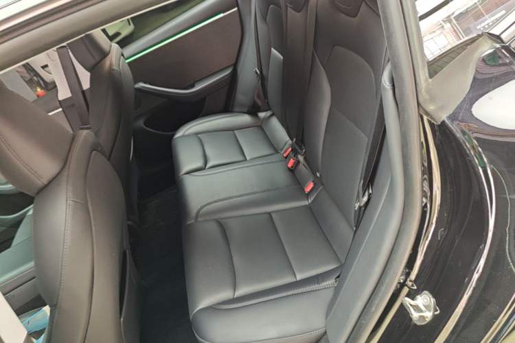 Used Tesla Model 3 2023 Rear-Wheel-Drive Version Left Rear Seat