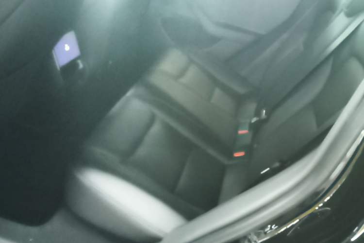 Used Tesla Model 3 2023 Rear-Wheel-Drive Version Left Rear Seat