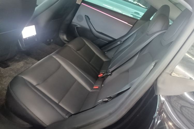 Used Tesla Model 3 2023 Rear-Wheel-Drive Version Left Rear Seat