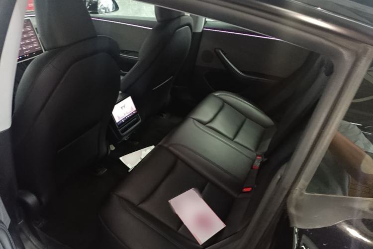 Used Tesla Model 3 2023 Rear-Wheel-Drive Version Left Rear Seat