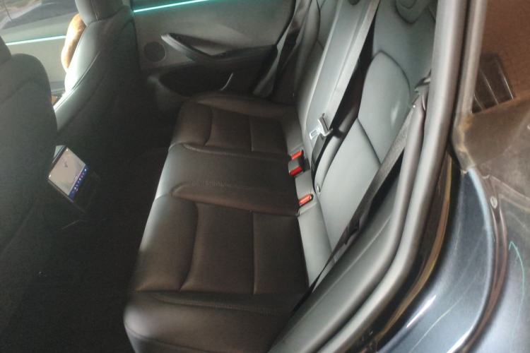 Used Tesla Model 3 2023 Rear-Wheel-Drive Version Left Rear Seat