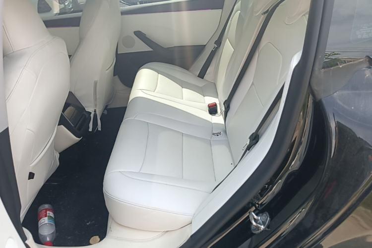 Used Tesla Model 3 2023 Rear-Wheel-Drive Version Left Rear Seat