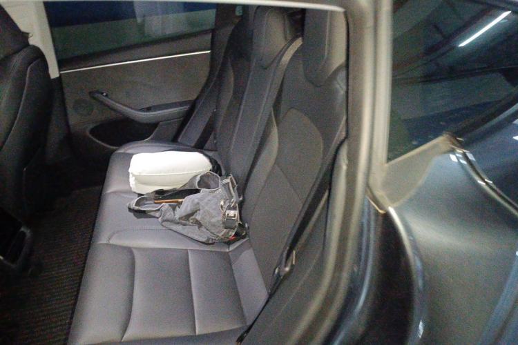 Used Tesla Model 3 2023 Long-Range All-Wheel-Drive Version Left Rear Seat