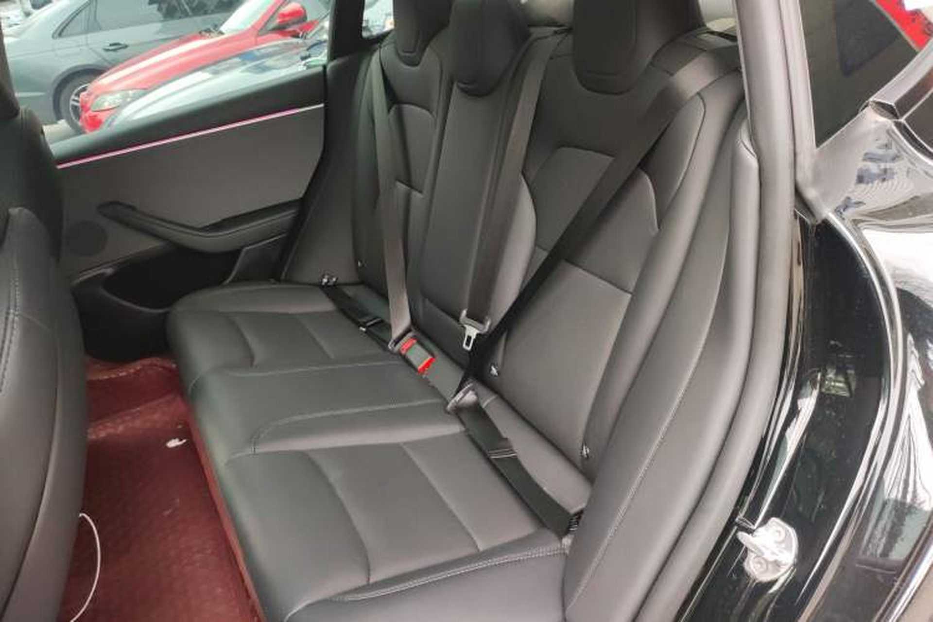 Used Tesla Model 3 2023 Rear-Wheel-Drive Version Left Rear Seat