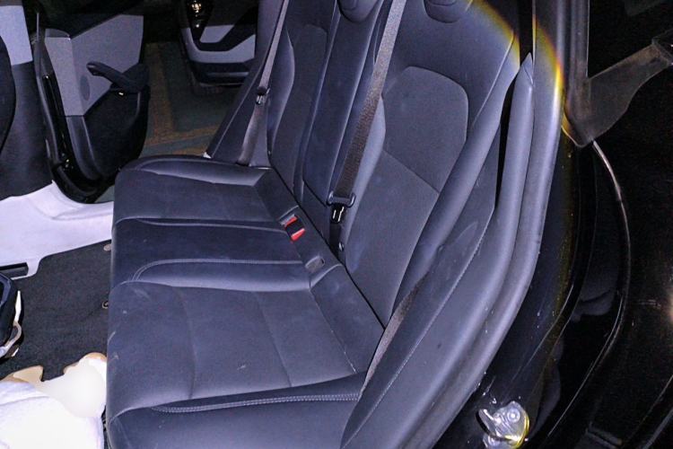 Used Tesla Model 3 2023 Rear-Wheel-Drive Version Left Rear Seat